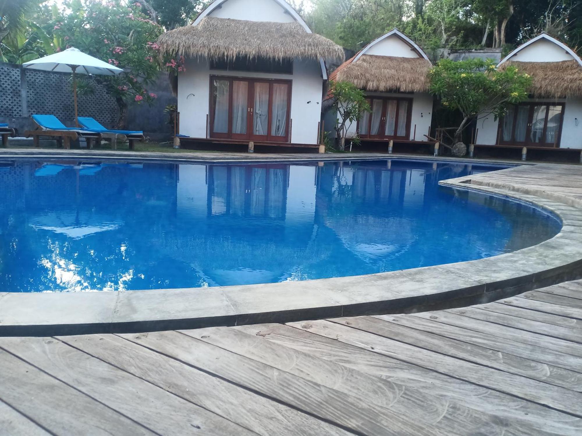 The Own Penida Cottage & Spa Ped Exterior foto